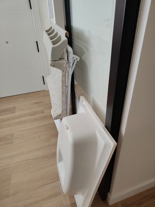 Bañera bebé con cambiador