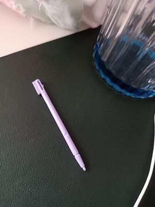 Lápiz lila Nintendo di DS fat