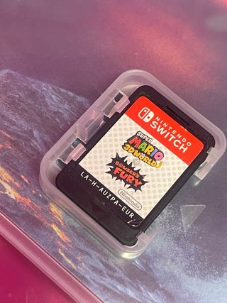  súper Mario 3D Worl bowser Fury Nintendo switch