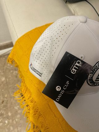 Gorra Copa Davis Firma Feliciano López