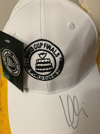 Gorra Copa Davis Firma Feliciano López