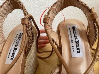 Sandalias cuña de Gázquez Bravo