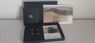 Tapones de válvulas Land Rover