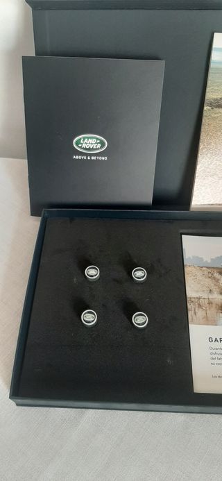Tapones de válvulas Land Rover