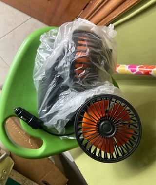 Ventilador coche