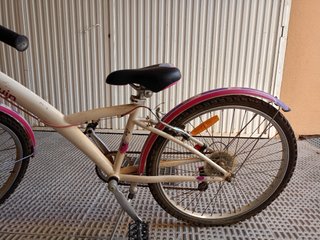 BICICLETA DE NIÑA