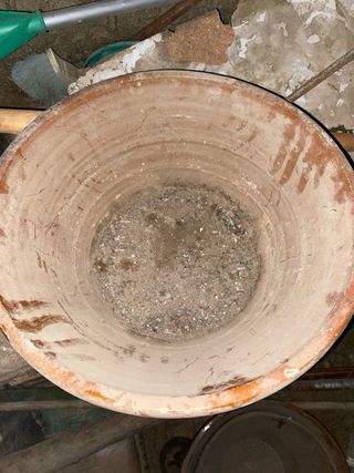 lebrillo de barro