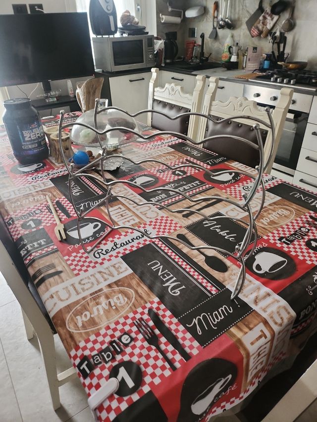 Portabottiglie vino smontabile