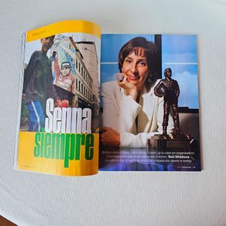 Motorsport Senna 30 Years may 24 sold out magazine