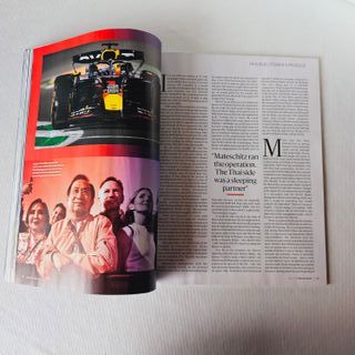 Motorsport Senna 30 Years may 24 sold out magazine