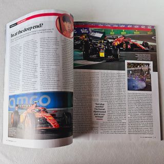 Motorsport Senna 30 Years may 24 sold out magazine