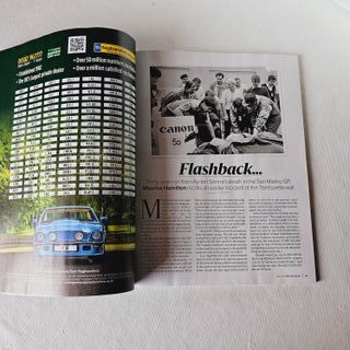 Motorsport Senna 30 Years may 24 sold out magazine