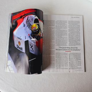 Motorsport Senna 30 Years may 24 sold out magazine