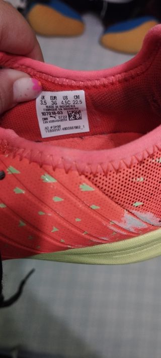 Zapatillas futbol sala niño