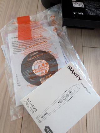 Impresora all-in-one Canon Maxify MB5150