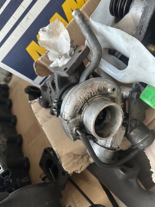 Motor bmw 24td para peças turbo