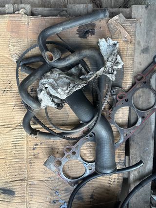 Motor bmw 24td para peças turbo