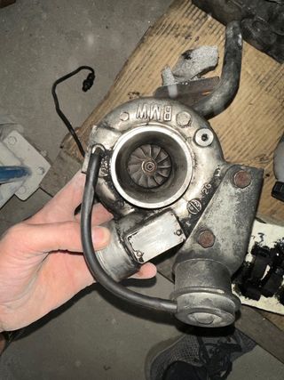 Motor bmw 24td para peças turbo
