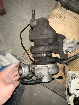 Motor bmw 24td para peças turbo