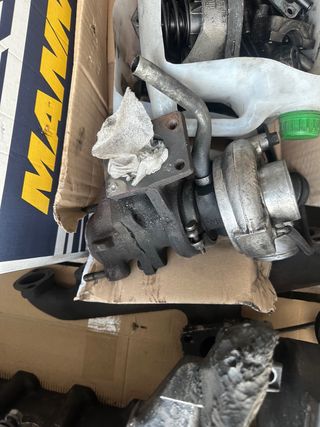 Motor bmw 24td para peças turbo