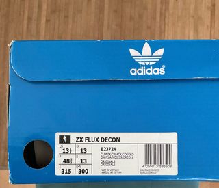 Zapatillas Adidas ZX FLUX DECON TORSION 48 2/3