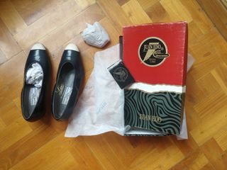 Zapatos piel señora