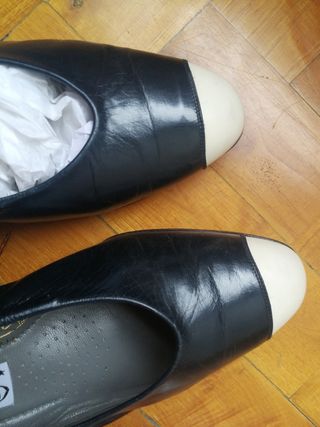 Zapatos piel señora