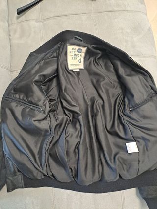 Giubbino in vera pelle