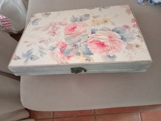 Caja de contador de madera 10€