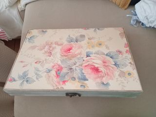 Caja de contador de madera 10€