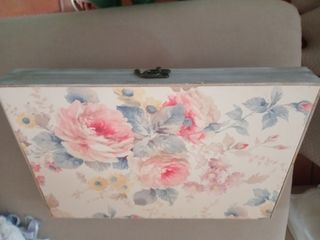 Caja de contador de madera 10€