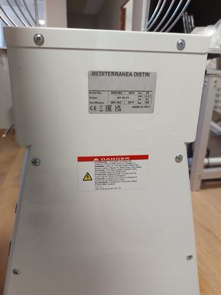 IMPASTATRICE EVO 60LT