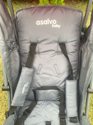 Silla de paseo Trotter Plus Rosa-Negro