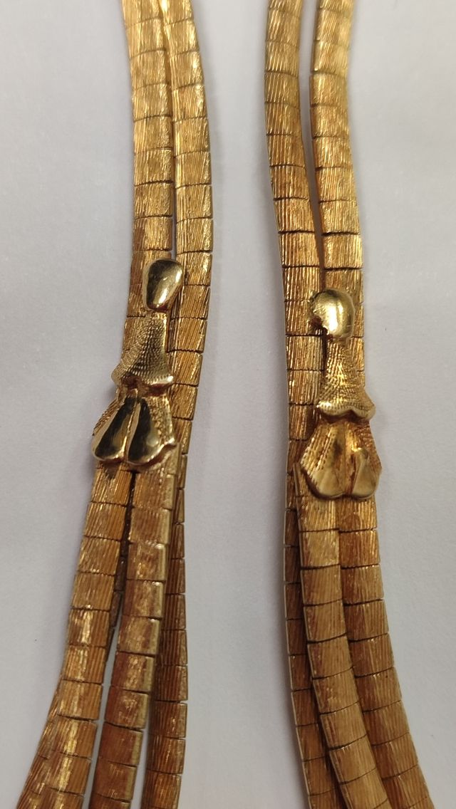 Collar Oro Macizo 18 kilates