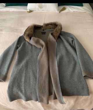 Chaqueta lana massimo dutti