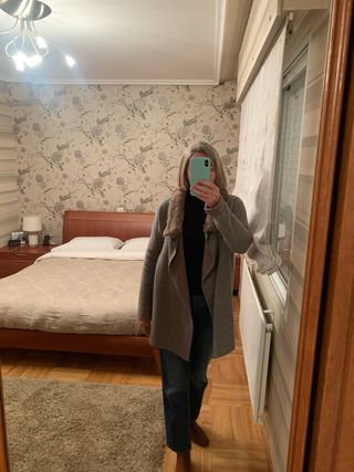 Chaqueta lana massimo dutti