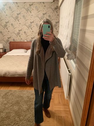 Chaqueta lana massimo dutti