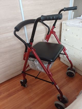 Andador personas mayores