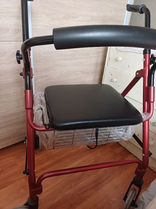 Andador personas mayores