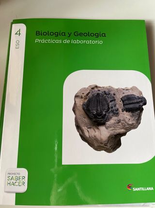 Libro Biologia y Geologia 4°ESO