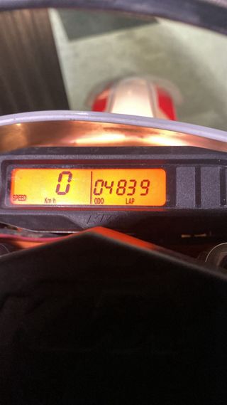 Ktm 450 six days 2021 - FLAMANTE - 0 enduro