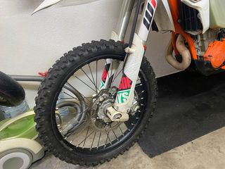 Ktm 450 six days 2021 - FLAMANTE - 0 enduro