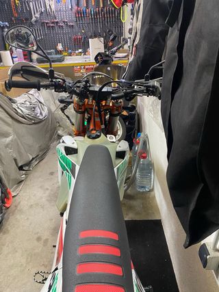 Ktm 450 six days 2021 - FLAMANTE - 0 enduro