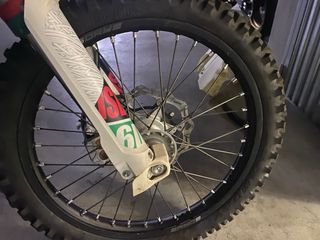 Ktm 450 six days 2021 - FLAMANTE - 0 enduro