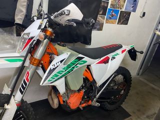 Ktm 450 six days 2021 - FLAMANTE - 0 enduro