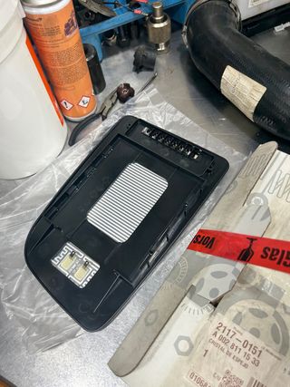 Espejo retrovisor mercedes sprinter L/izquierdo