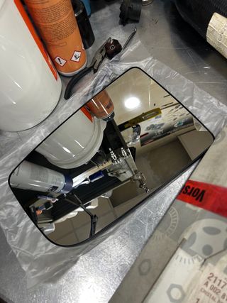 Espejo retrovisor mercedes sprinter L/izquierdo