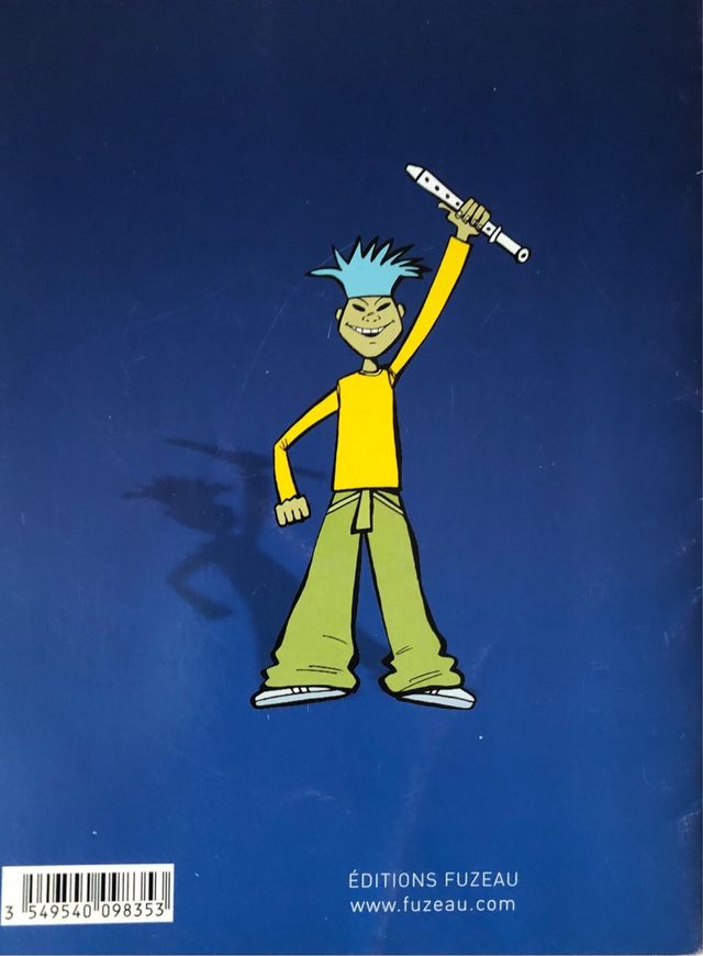 Libro de musica Step by step