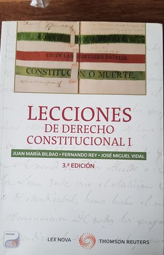 Lecciones del Derecho Condyitucional I