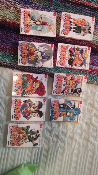Mangas naruto